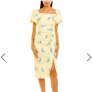 Tuckernuck Beulah Midi Dress S